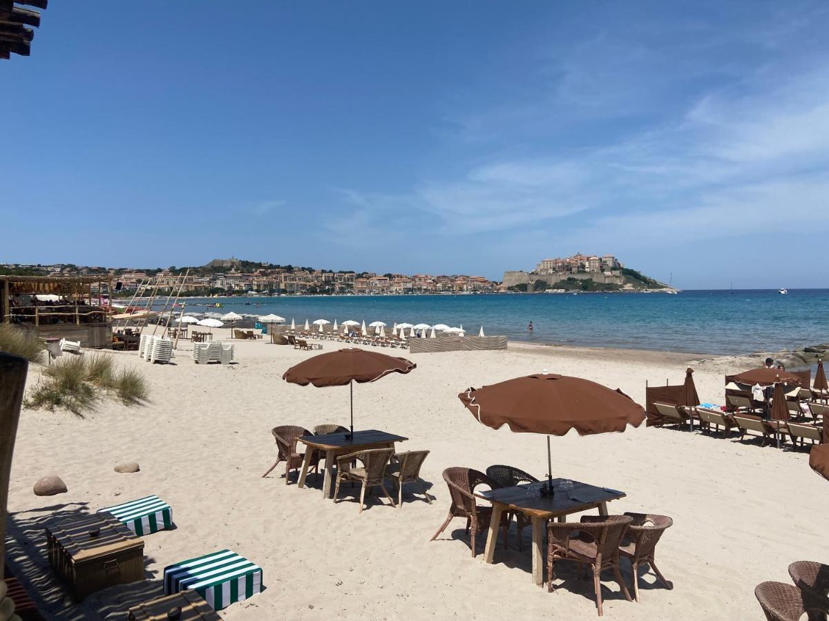 Corse Calvi Appt Cote Mer Экстерьер фото