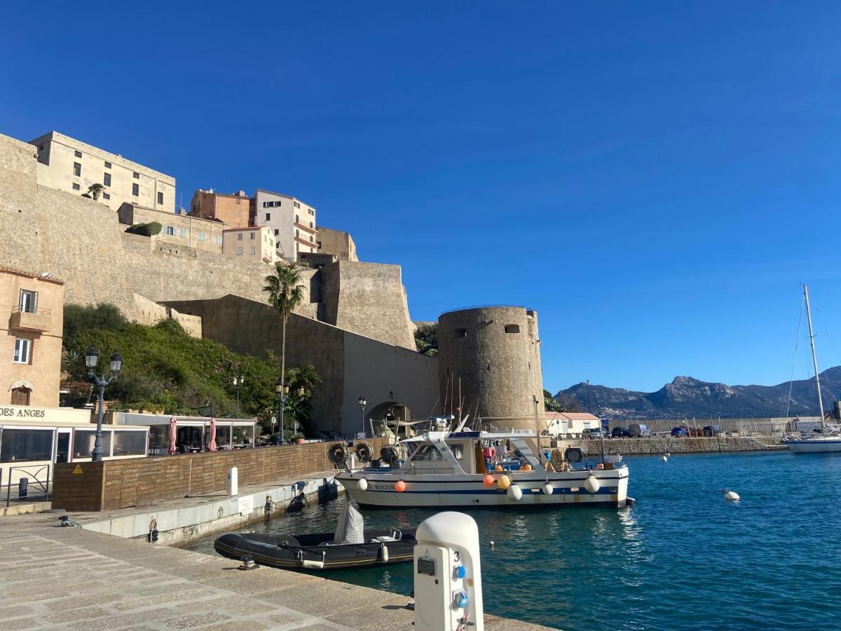 Corse Calvi Appt Cote Mer Экстерьер фото