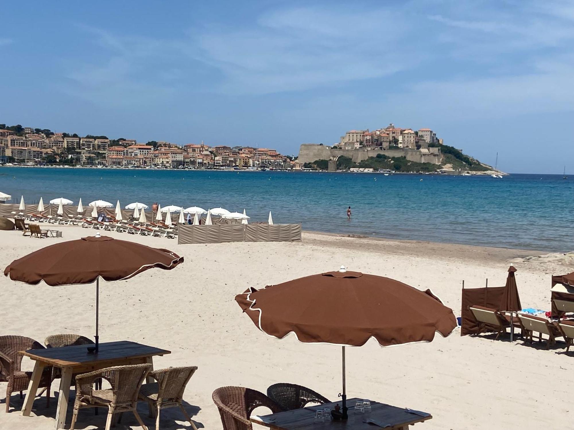 Corse Calvi Appt Cote Mer Экстерьер фото