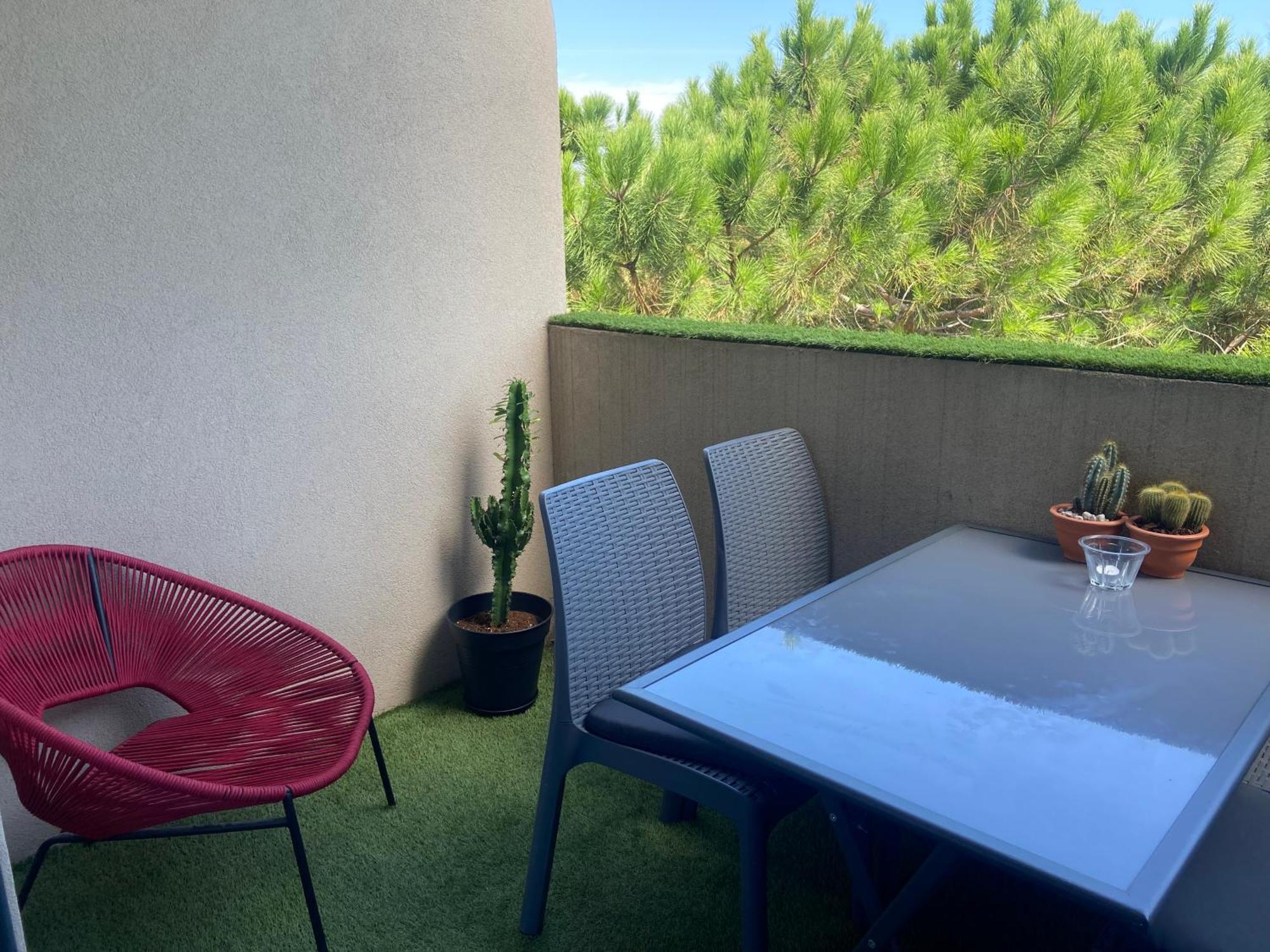 Corse Calvi Appt Cote Mer Экстерьер фото